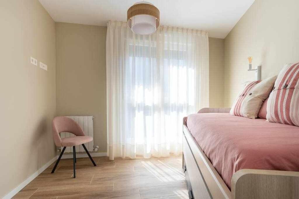 شقة Coimbra Etxea Precioso Piso Recien Estrenado بيرميو المظهر الخارجي الصورة