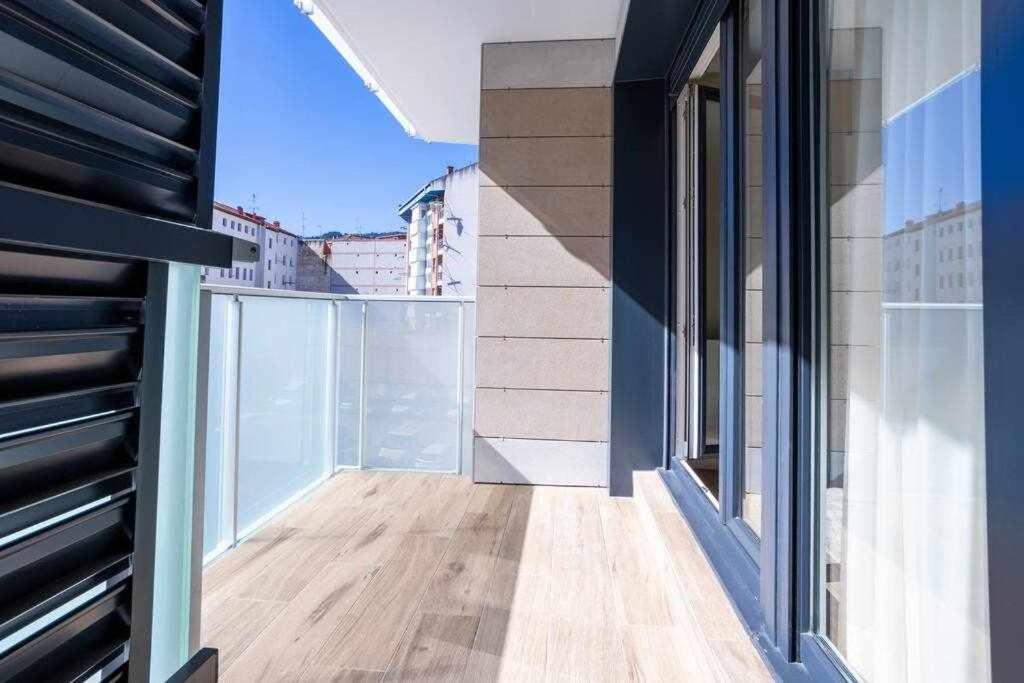 شقة Coimbra Etxea Precioso Piso Recien Estrenado بيرميو المظهر الخارجي الصورة