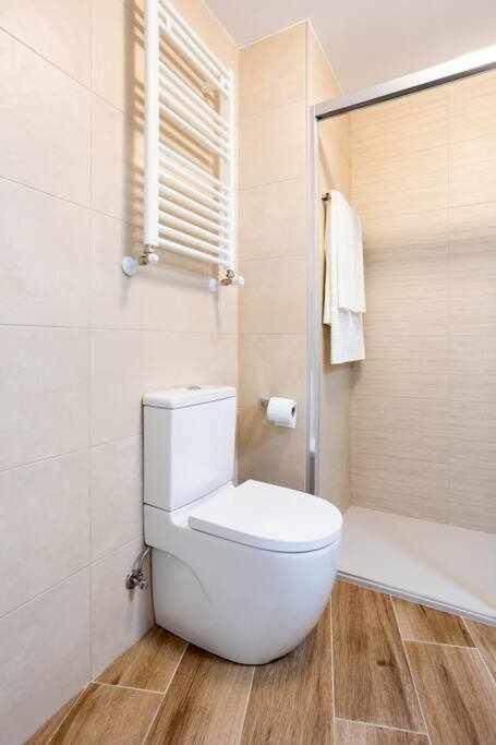 شقة Coimbra Etxea Precioso Piso Recien Estrenado بيرميو المظهر الخارجي الصورة